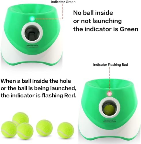 MEKAPLE Automatic Dog Ball Launcher, Dog Ball Thrower - Image 2