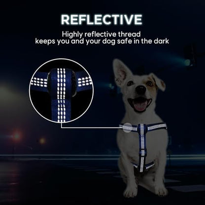 Step in Dog Harness, Reflective Adjustable Vest Harness - Image 5