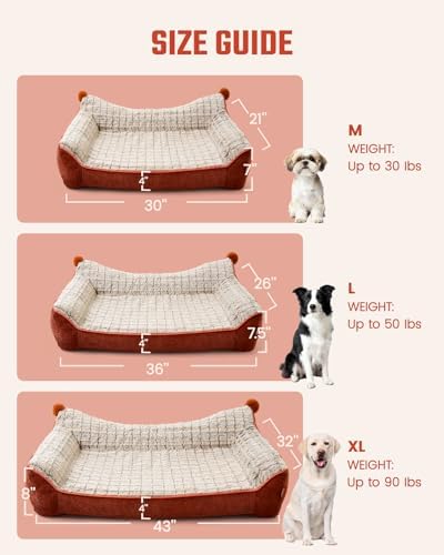 Orthopedic Dog Beds Couch Extra Large Sized Dogs - Image 4