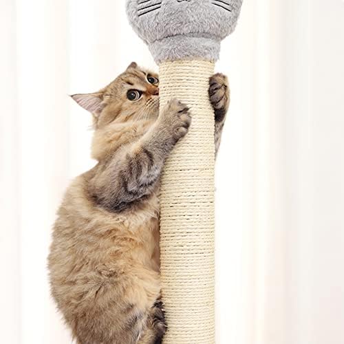 10" Cat Scratching Replacement Posts Sisal Spare Scratcher Refill Post - Image 4