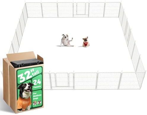 FXW Rollick Dog Playpen, Yard & RV Camping, 24 Panels by FXW