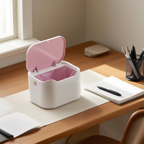 Cat Litter Trash Can Mini Countertop Trash Can - Image 5