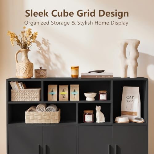 amunrbrek Double Cat Litter Box Enclosure - Image 4