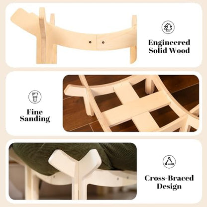 CHEERHOME PETS Elevated Cat Bed - Image 6