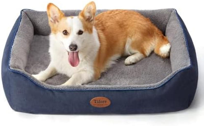 Tidore Orthopedic Dog Beds for Medium Dogs, Durable Egg Crate Foam Sofa Dog Bed by Tidore
