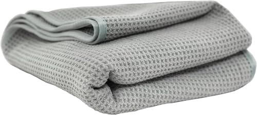 Chemical Guys Waffle Weave Gray Matter Microfiber Drying Towel by ChemicalGuys