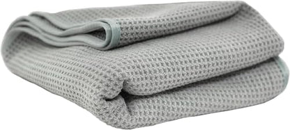 Chemical Guys Waffle Weave Gray Matter Microfiber Drying Towel by ChemicalGuys