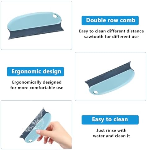 5 Pcs Pet Hair Removal Tool Set, Pet Hair Remover - Image 4