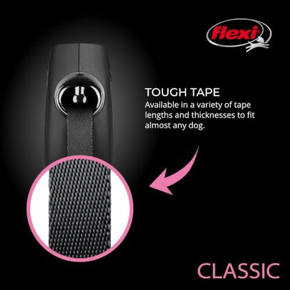 FLEXI® Classic Tape Retractable Dog Leash, 16 ft - Image 4