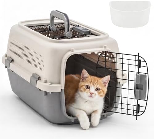 DUMOS 23" Hard-Sided Pet Carrier by DumosLifestyle