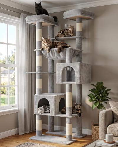 Hey-brother Cat Tree Tower by Hey-brother