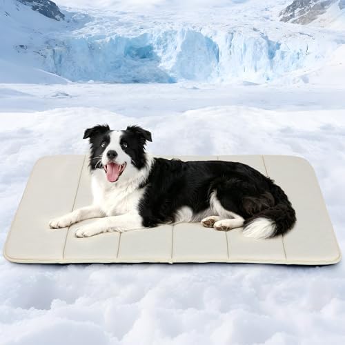 Dog Cooling Mat for Large Dogs by ZAKAPAWS