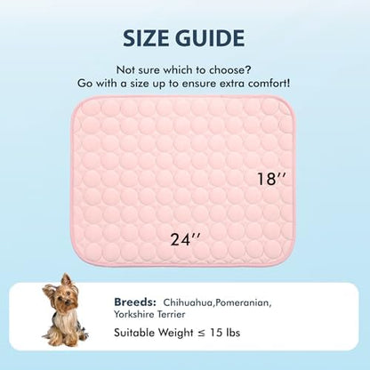 MICROCOSMOS Summer Cooling Mat & Sleeping Pad- Water Absorption Top, Materials - Image 7