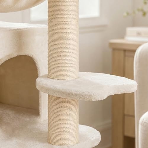 HUITREE 45in Cat Tree Tower - Image 5