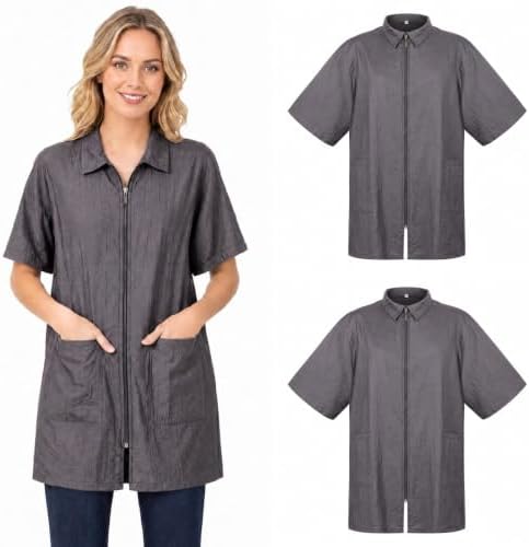 TOPTIE Nylon Salon Hairstylist Apron Barber Jacket by TOPTIE