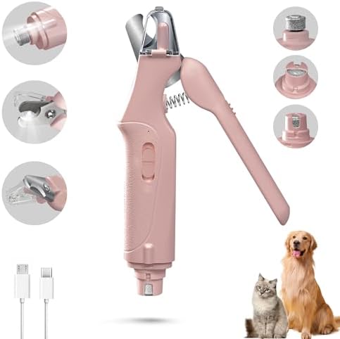 CATPICK 2-in-1 Cat & Dog Nail Clippers - Image 2
