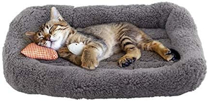 Enjoying Cat Mat Bed 10" x 15" Pet Bed - Image 4