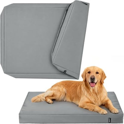 PAWFINITY Extra Large Waterproof Dog Bed Cover Replacement Washable by Pawfinity