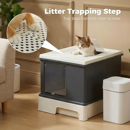 MUTTROS Enclosed Cat Litter Box - Image 7