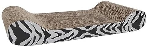 Catit Style Scratcher with Catnip Tiger - Image 3
