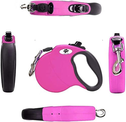 16ft Retractable Dog Leash for Medium Breed Dogs up to 44 lbs - Image 5
