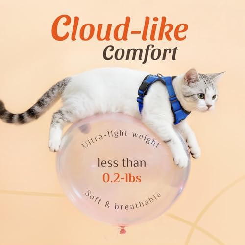 Dooradar Cat Harness and Leash Set, Adjustable and Escape Proof - Image 6