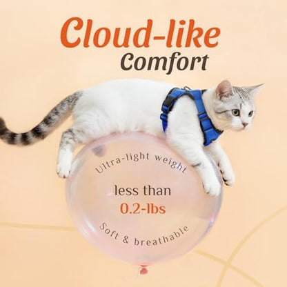 Dooradar Cat Harness and Leash Set, Adjustable and Escape Proof - Image 6