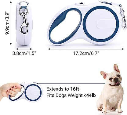 Segarty Extendable Leash, 16ft Heavy Duty Walking Dog Retractable Leash - Image 2