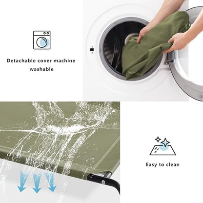 Cooling Elevated Dog Bed, Outdoor Raised Dog Beds, Medium Dogs Cot - Image 3