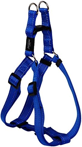 Reflective Adjustable Dog Step in Harness by Rogz