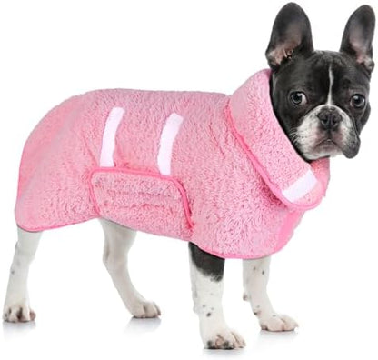 Unicorn Catcher Dog Bathrobe Super Absorbent Quick Drying Robe by UnicornCatcher