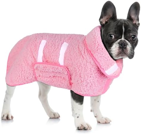 Unicorn Catcher Dog Bathrobe Super Absorbent Quick Drying Robe by UnicornCatcher