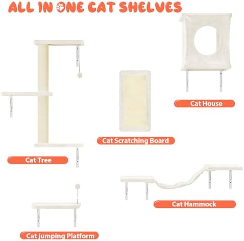 Cat Wall Shelves Set - Image 3