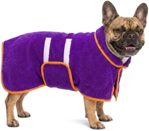 Bienbee Dog Bathrobe, Super Absorbent by Bienbee