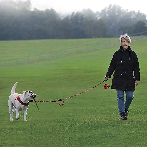 Plutus Pet Rope Dog Leash 6ft Long, Traffic Padded Two Handle, Heavy Duty - Image 4