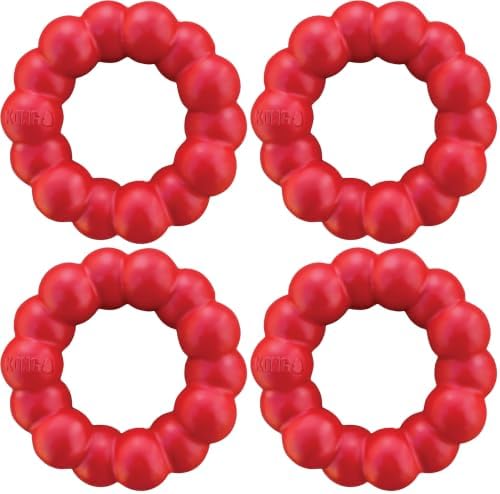 KONG Ring - Natural Rubber Ring Toy by KONG
