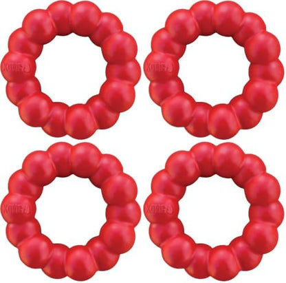 KONG Ring - Natural Rubber Ring Toy by KONG