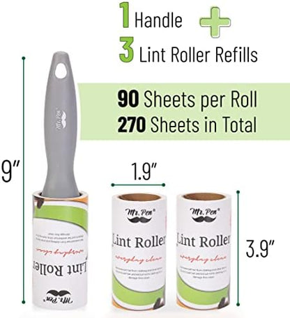 Mr. Pen- Lint Rollers, 1 Handle - Image 2