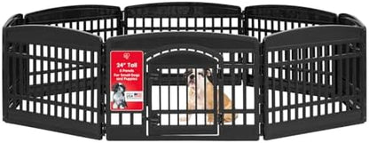 IRIS USA 8-Panel Dog Playpen by IRISUSA