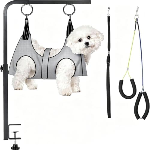Adjustable Dog Grooming Arm by WeGXY
