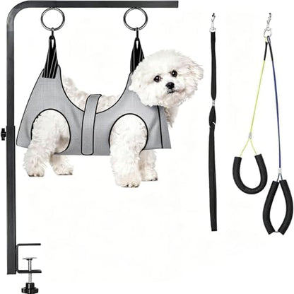 Adjustable Dog Grooming Arm by WeGXY
