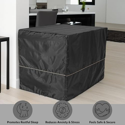MidWest Homes for Pets Large Dog Crate Cover, Machine Washable - Image 3