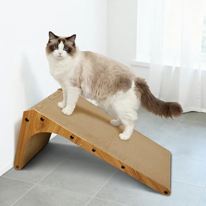 Cat Scratcher, L-Shaped Cat Scratching Pad, 23 Inch - Image 6