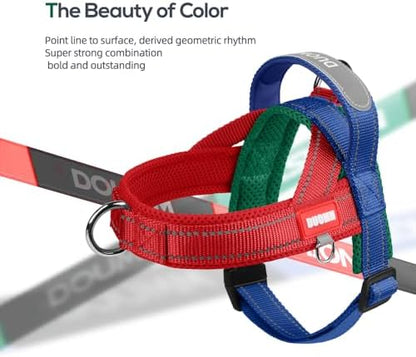 Dog Harness, No Pull Dog Harness, Adjustable Soft Harness - Image 3