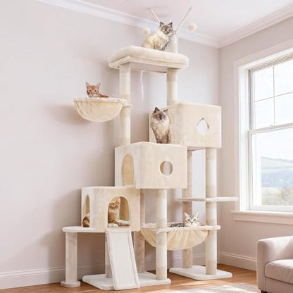 Hey-brother Cat Tree Tower by Hey-brother