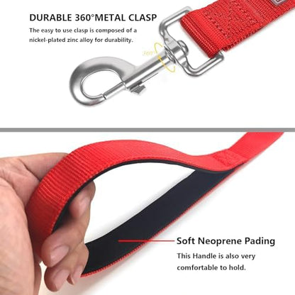 6 FT Reflective Dog Leash for Small Dogs - Image 4