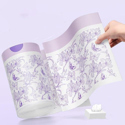 4 Gallon Trash Bags 90pcs Drawstring Tear-Free Separated - Image 3
