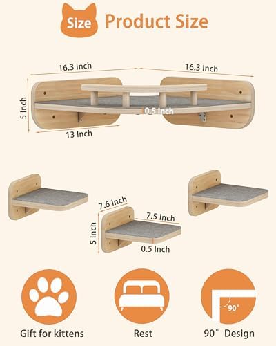 Megidok Cat Wall Furniture - Image 2