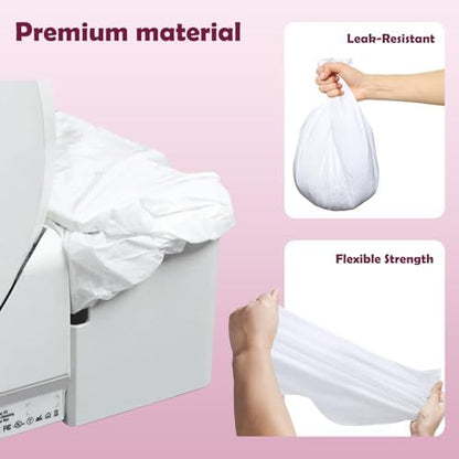 100PCS Trash Bags Compatible - Image 3