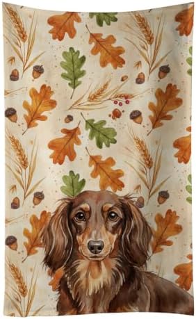 Caroline's Treasures Dachshund Dogs Kitchen Towel 15x25 by CarolinesTreasures